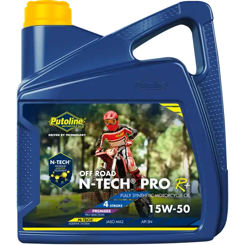 Putoline N-Tech® Pro R+ Off Road 15W-50