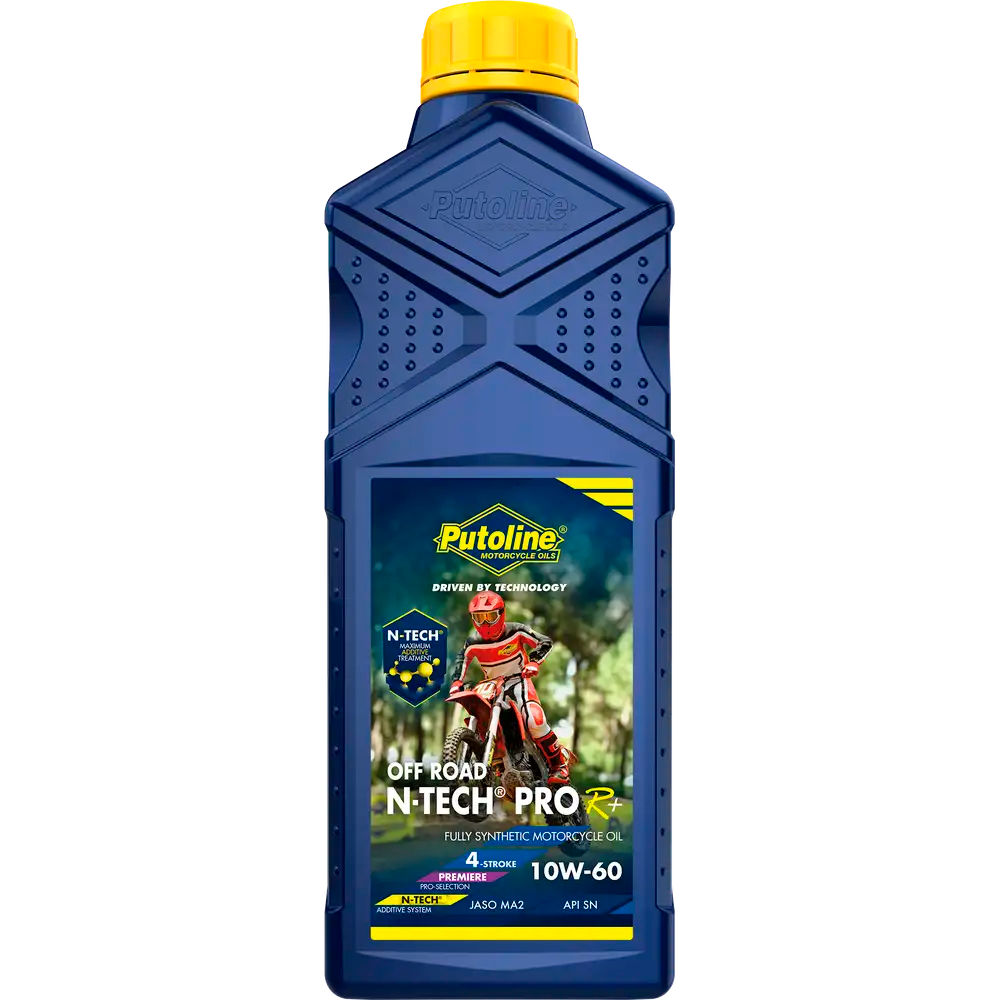 Putoline N-Tech® Pro R+ Off Road 10W-60