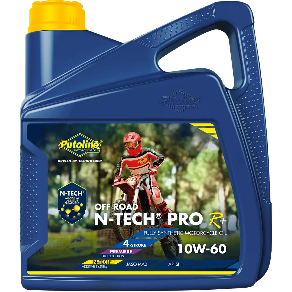 Putoline N-Tech® Pro R+ Off Road 10W-60