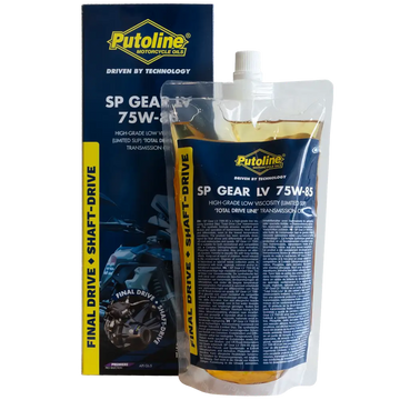 Putoline SP Gear LV 75W-85 Final Shaft Drive 500ML Pouch