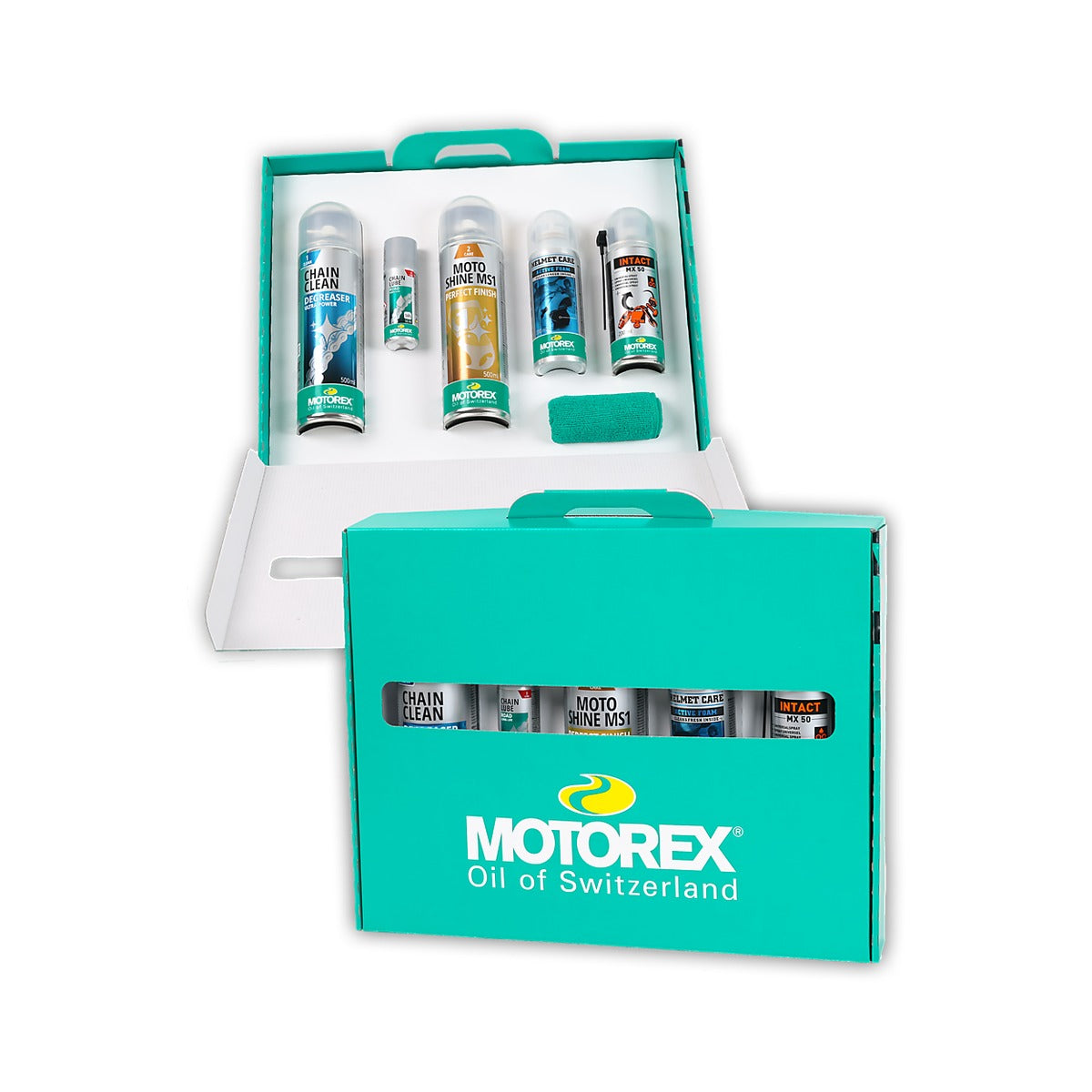 Motorex RIDE N' SHINE Kit