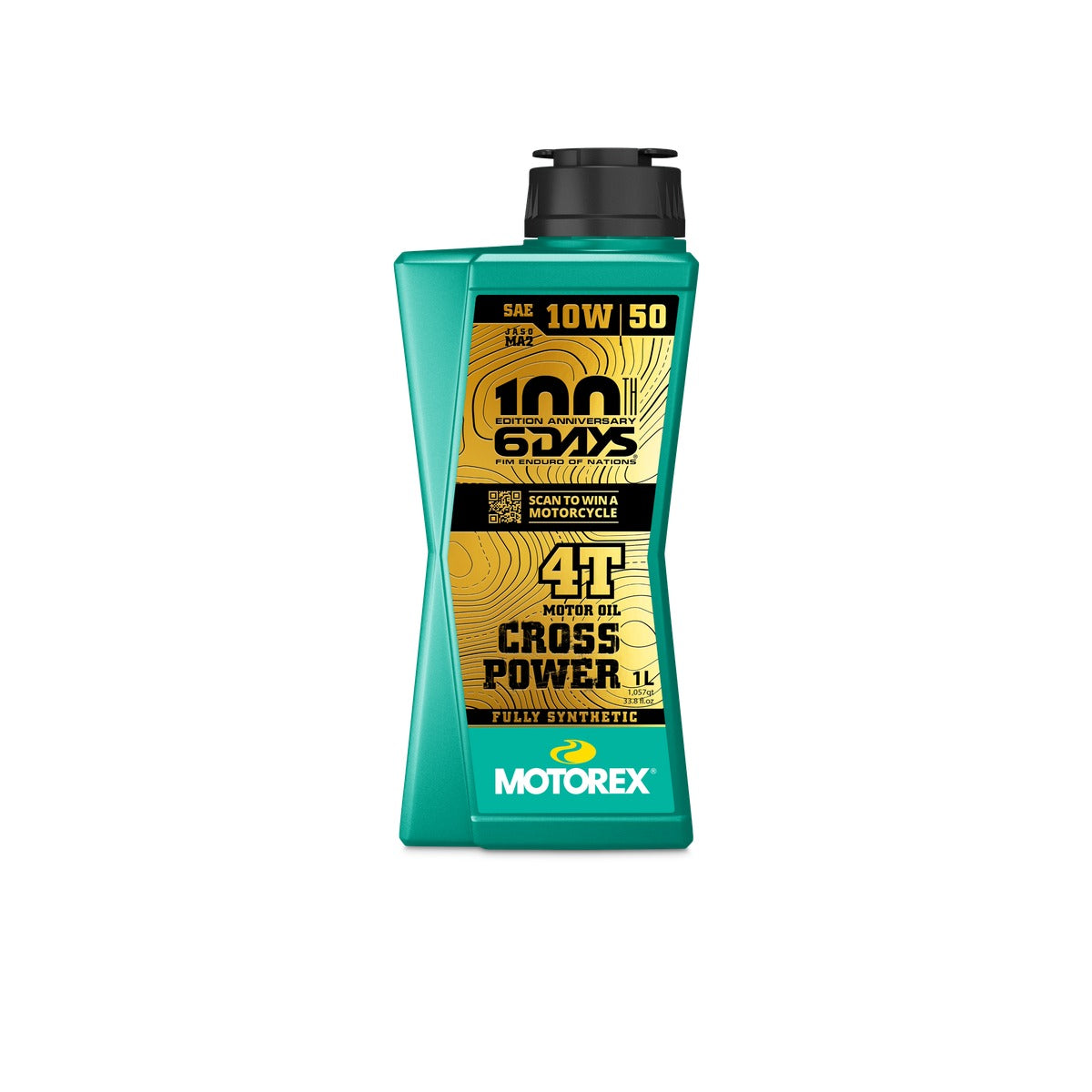 Motorex Cross Power 4T 10W/50 LTD 6DAYS 1L