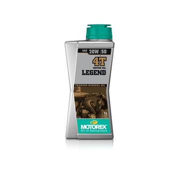 Motorex Legend 4T 20W/50 - 1 Liter