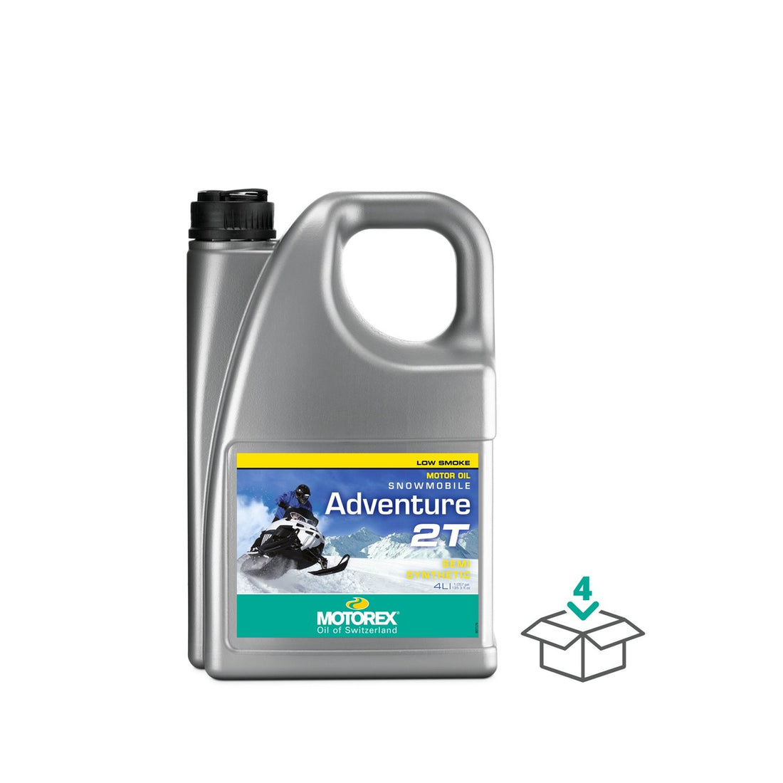 Motorex Snowmobile Adventure 2T