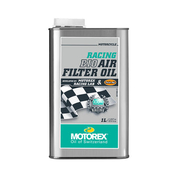 Motorex Racing Bio Air Filter Oil - 1 Liter