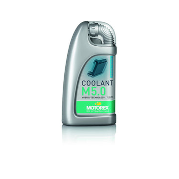 Motorex Coolant M5.0 Ready To Use - green/blue colour