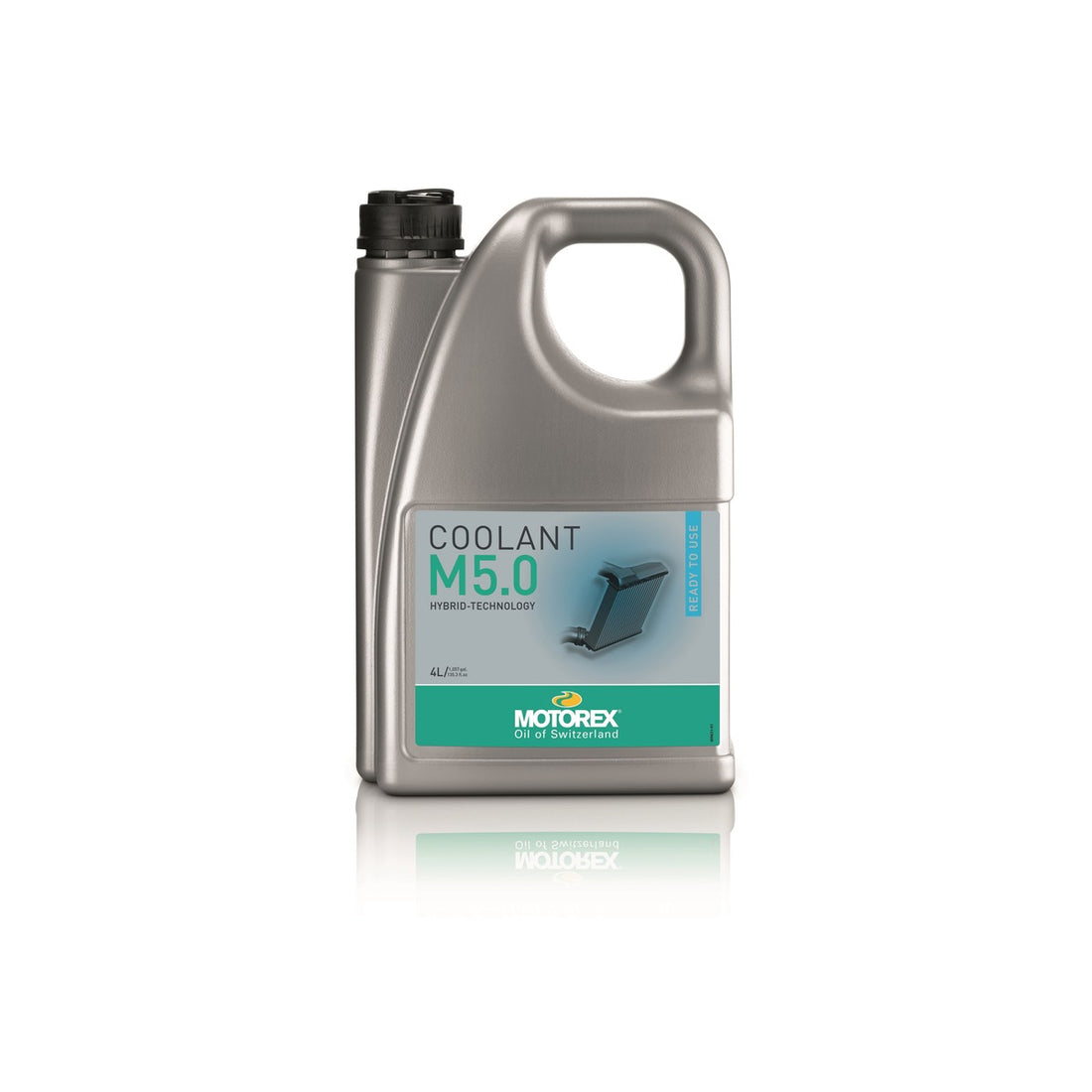 Motorex Coolant M5.0 Ready To Use - green/blue colour