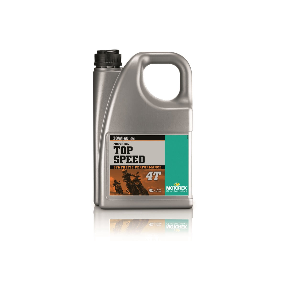 Motorex Top Speed 4T 10W/40