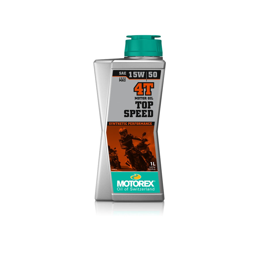 Motorex Top Speed 4T 15W/50