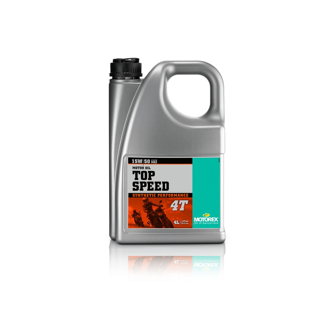 Motorex Top Speed 4T 15W/50