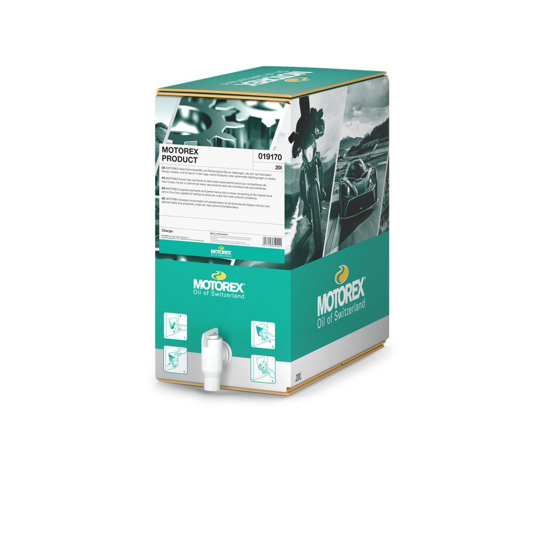 Motorex Power Synt 4T 10W/50