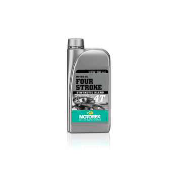 Motorex 4-Stroke 15W/50 - 1 Liter