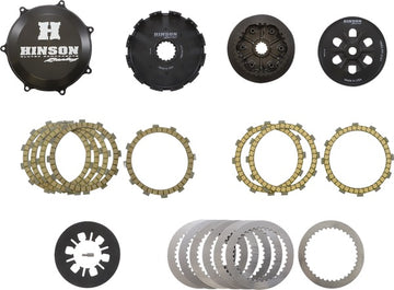 Hinson complete koppeling set Kawasaki KX 450F 2021-2024
