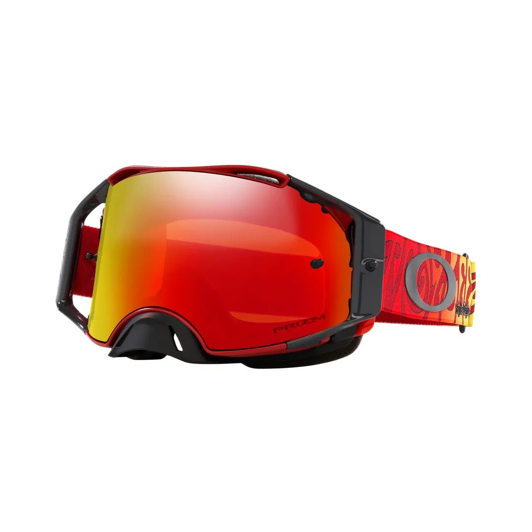 Oakley Airbrake MX TLD Trippy Red – Prizm rote Taschenlampe