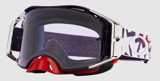 Oakley Airbrake MX TLD Rood/Wit/Blauw – Prizm MX low lens RWB Stars