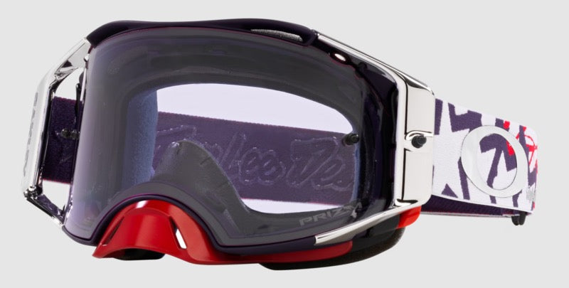 Oakley Airbrake MX TLD Red/White/Blue – Prizm MX low lens RWB Stars