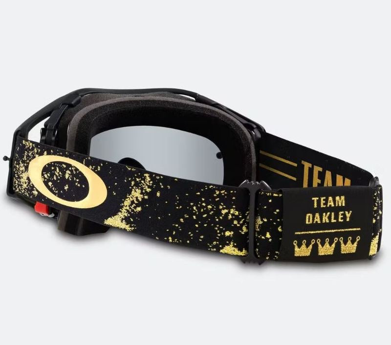 Oakley Airbrake MX Moto Yellow B1B – Prizm Bronze