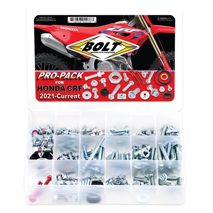 Bolt Pro Pack Honda CRF 250R 2022-2025 & CRF 450R 2021-2025