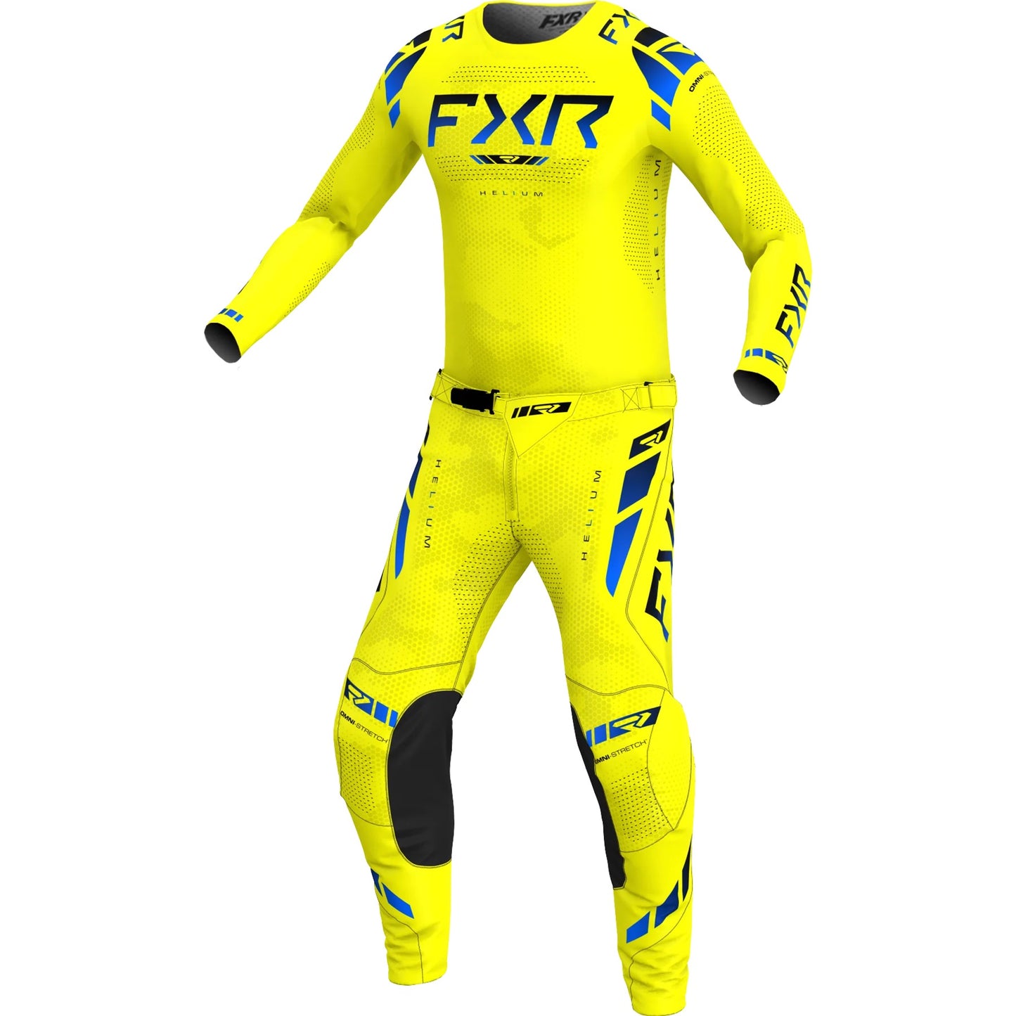 FXR Helium cross pak - Citron (2025)