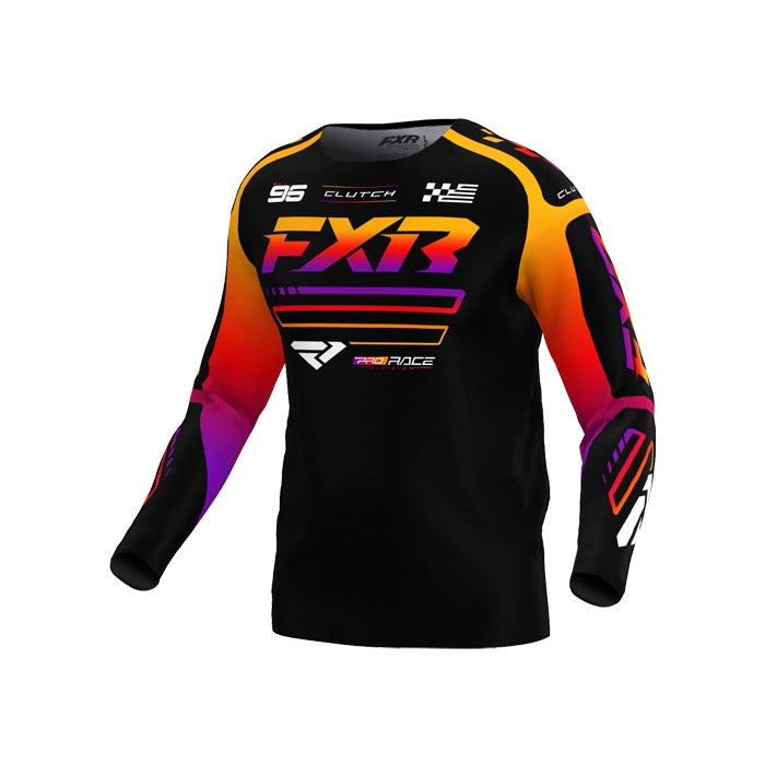 FXR Clutch cross pak - Black/Spectrum (2025)