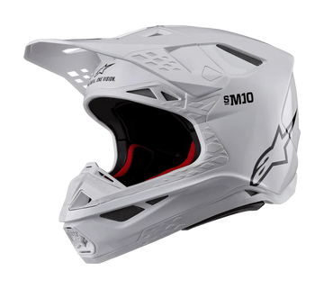 Alpinestars Helm S-M10 2206 Solid White