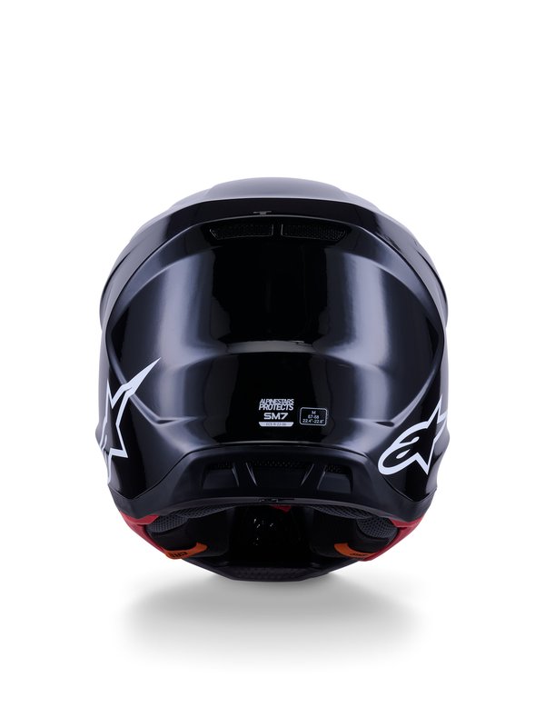 Alpinestars Helm S-M7 Black