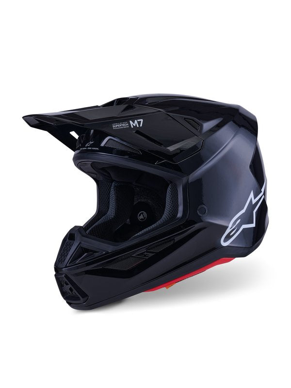 Alpinestars Helm S-M7 Black