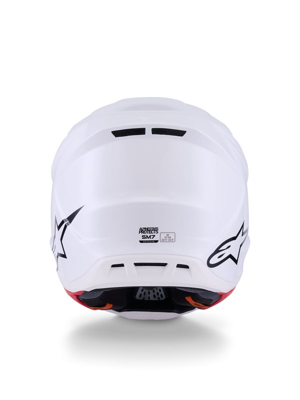 Alpinestars Helm S-M7 White