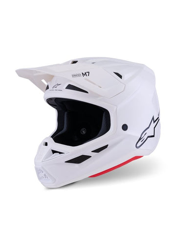 Alpinestars Helm S-M7 White
