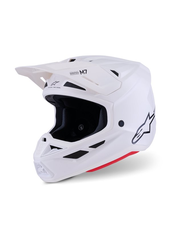 Alpinestars Helm S-M7 White