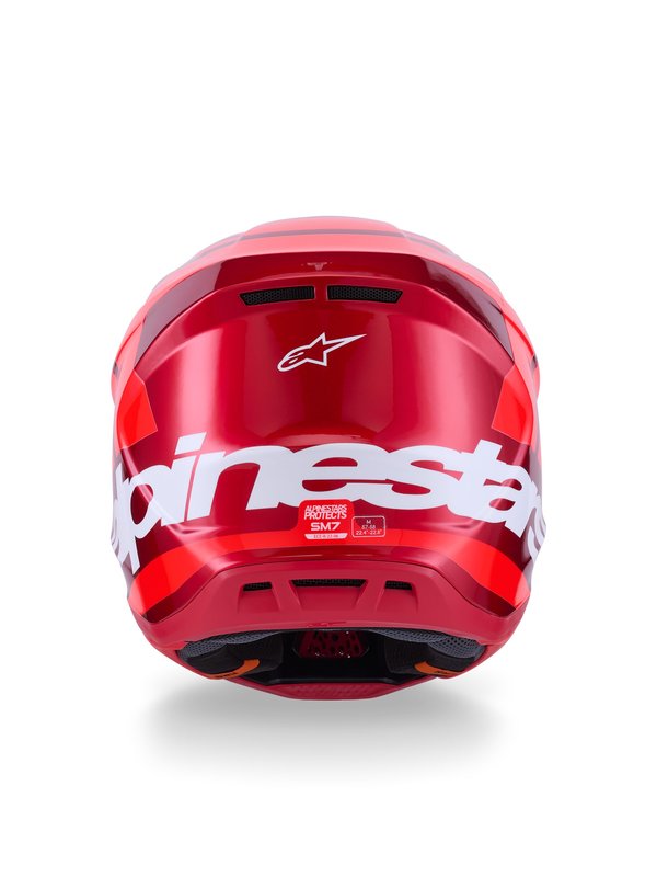 Alpinestars Helm S-M7 Core Red