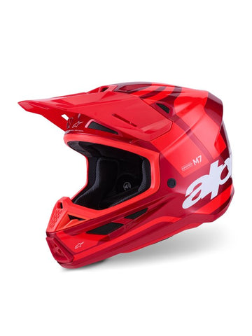 Alpinestars Helm S-M7 Core Red