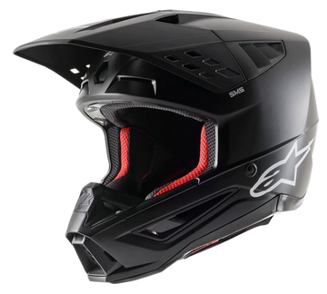 Alpinestars Helm S-M5 2206 Flatblack