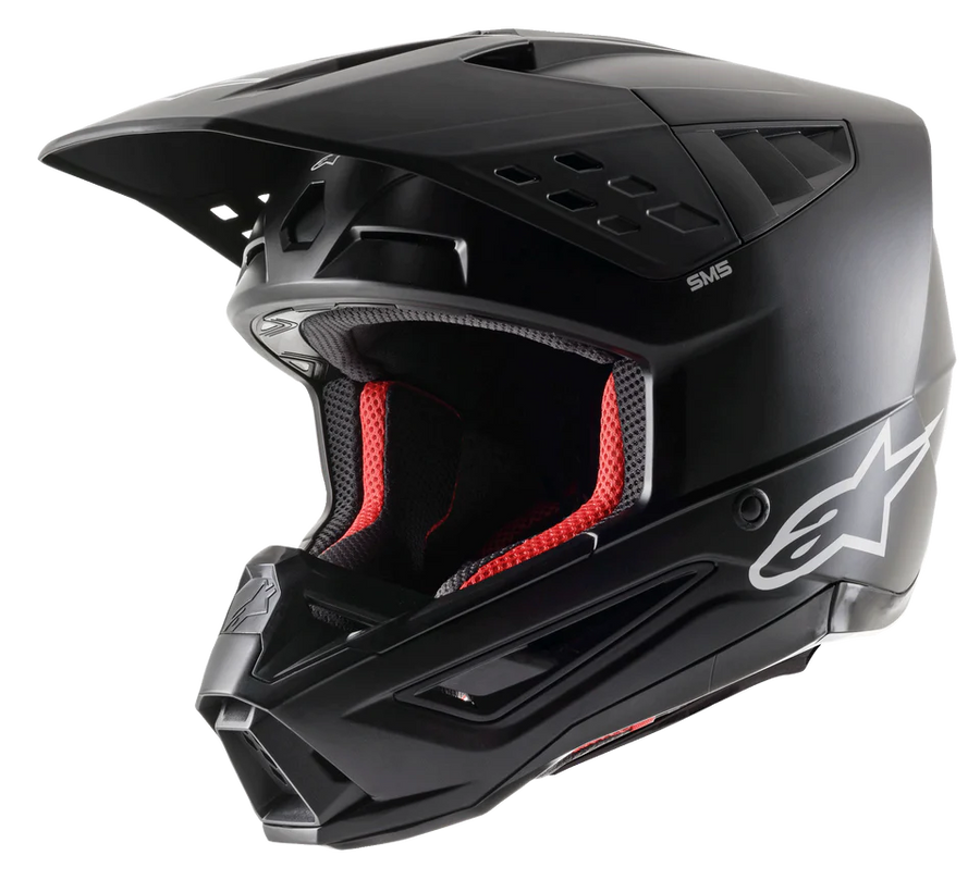 Alpinestars Helm S-M5 2206 Flatblack