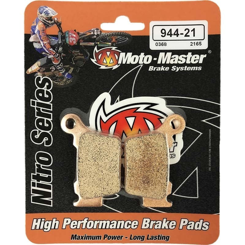 MotoMaster Bremsbeläge - Hinten - Nitro - Honda / Kawasaki / Suzuki / Yamaha