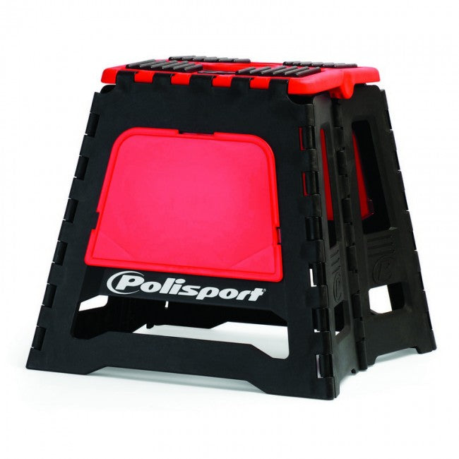 Polisport foldable motorcycle stand - Various colours