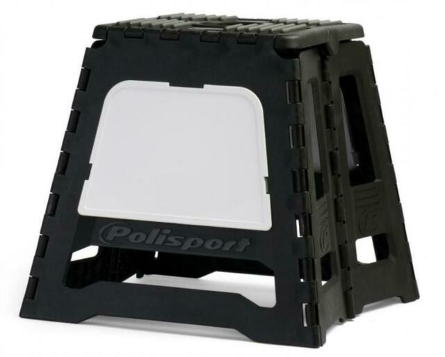 Polisport foldable motorcycle stand - Various colours