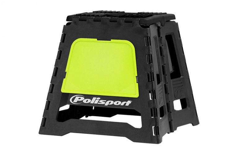 Polisport foldable motorcycle stand - Various colours