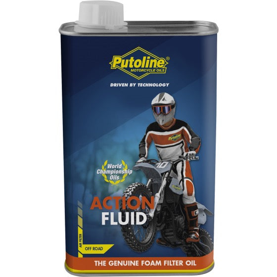 Putoline Action Fluid Luchtfilter olie 1 liter