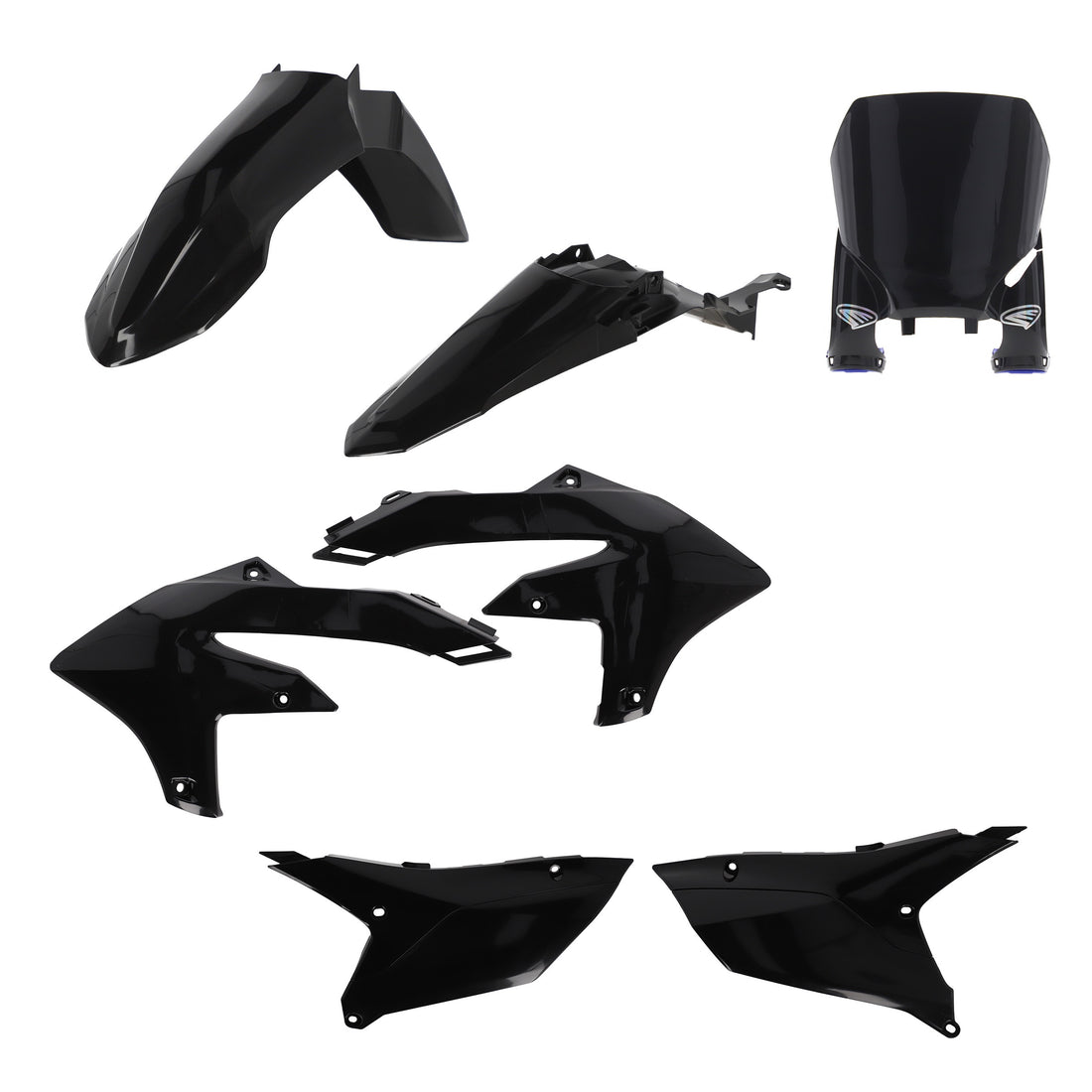 Cycra plastic kit OEM / Yamaha YZ 250F 24-25 & YZ 450F / '23-25 / Meerdere kleuren