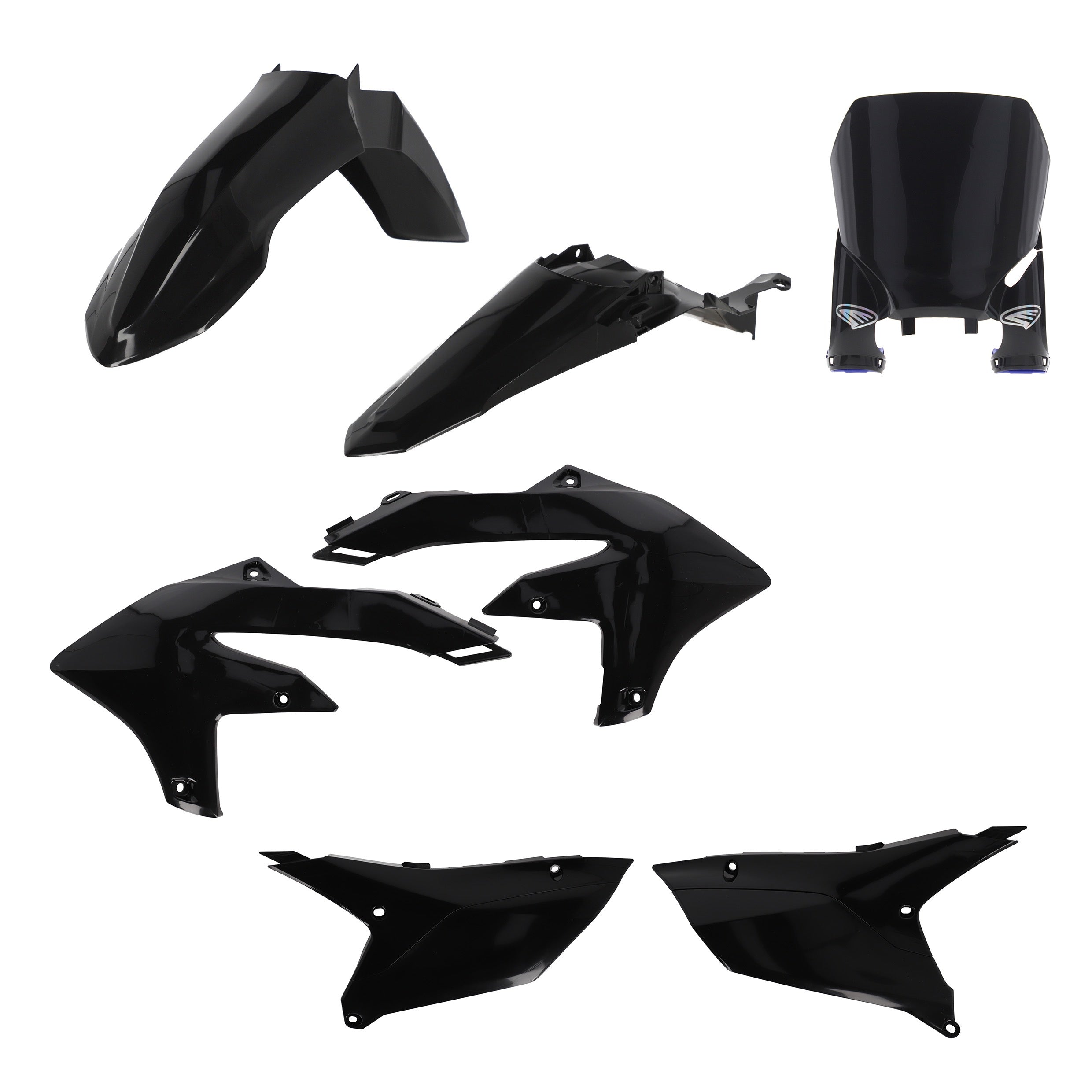 Cycra plastic kit OEM / Yamaha YZ 250F 2024-2025 &amp; YZ 450F / 2023-2025 / Multiple colors