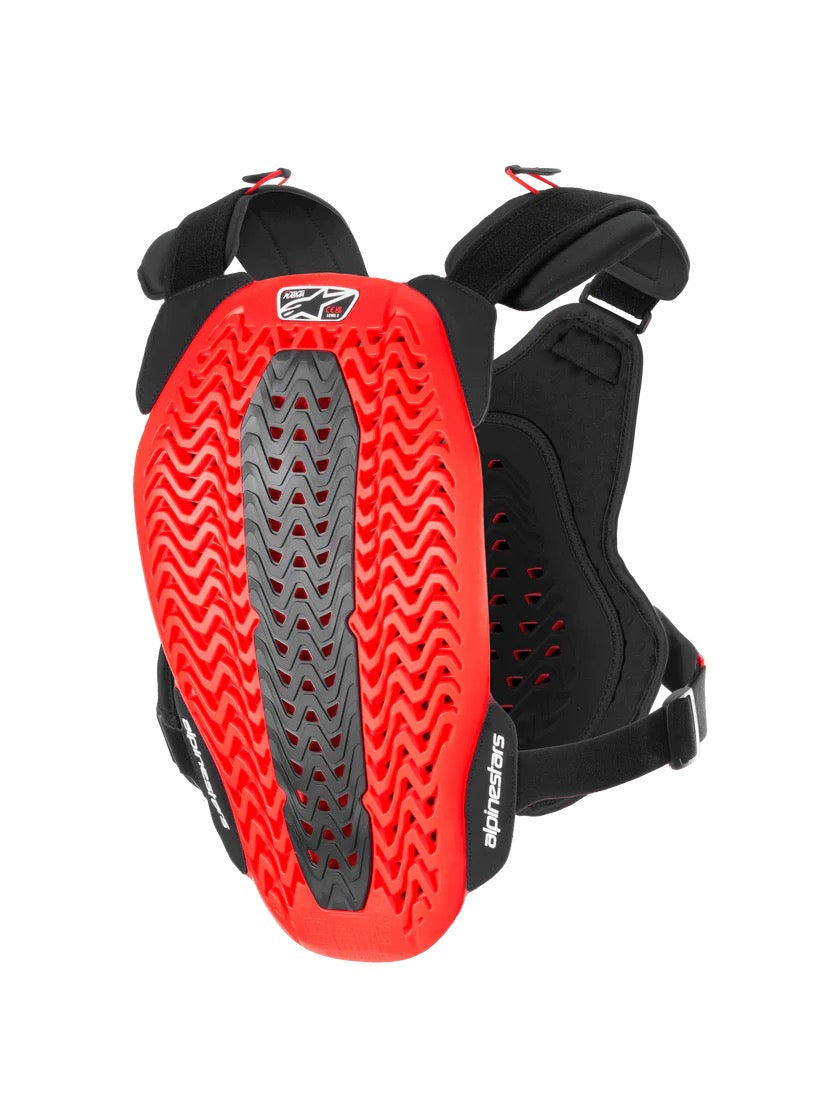 Alpinestars A-5 Plasma Chest Protector zwart / rood