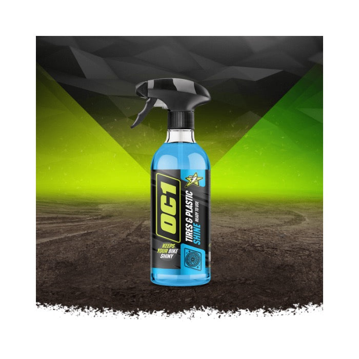 OC1 Tires & Plastic Shine - 450ml