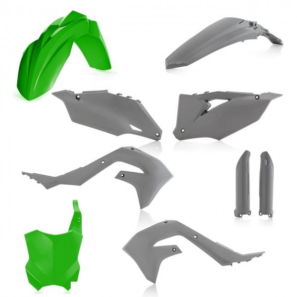Acerbis full plastic kit Kawasaki KX 250F 21-24 & KX 450F / 19-23 / Meerdere kleuren