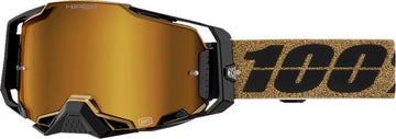 100% Armega Motocross Goggles Glory – Hiper Red mirror lens (2024 collection)