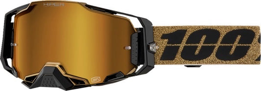 100% Armega Crossbril Glory – Hiper Red mirror lens (2024 collection)