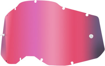 100% roze spiegel lens voor racecraft 2/accuri 2/strata 2