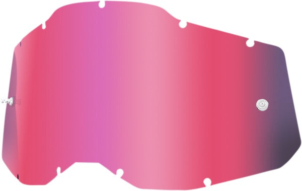 100% roze spiegel lens voor racecraft 2/accuri 2/strata 2