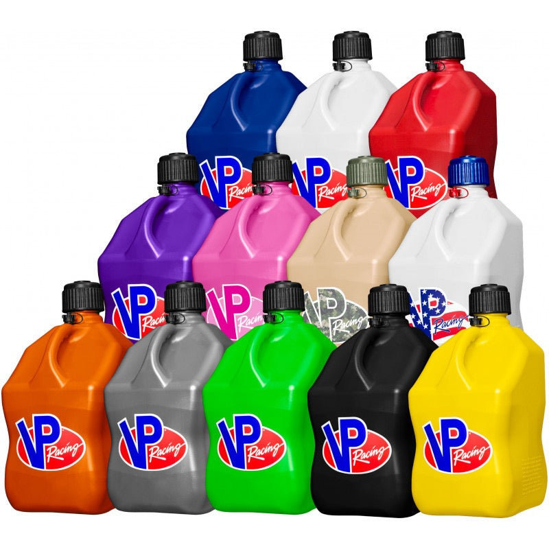 VP Racing Jerrycan Vierkant (20 liter) / Meerdere kleuren