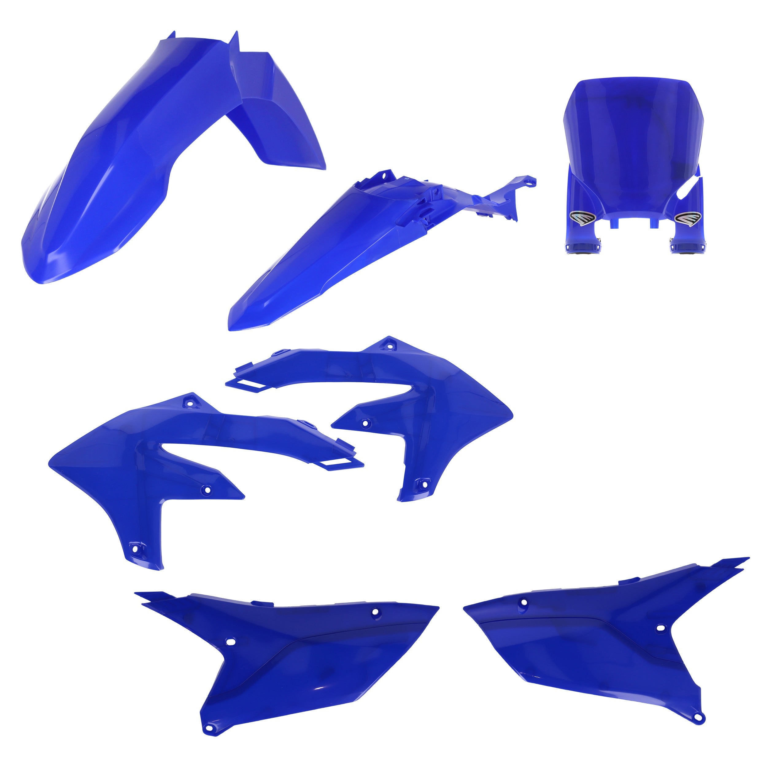 Cycra plastic kit OEM / Yamaha YZ 250F 2024-2025 &amp; YZ 450F / 2023-2025 / Multiple colors